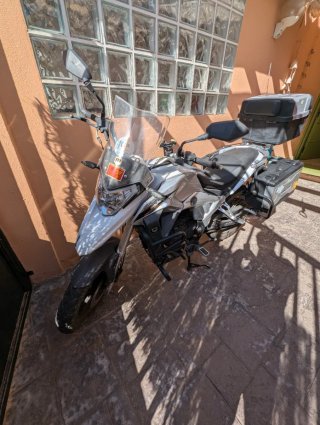 Macbor Montaña XR1 2018-19 - 5700 km