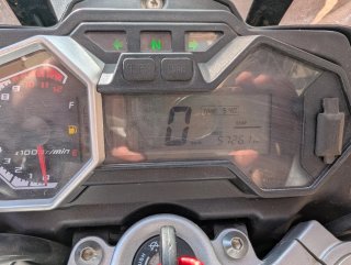 Macbor Montaña XR1 2018-19 - 5700 km