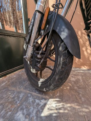 Macbor Montaña XR1 2018-19 - 5700 km