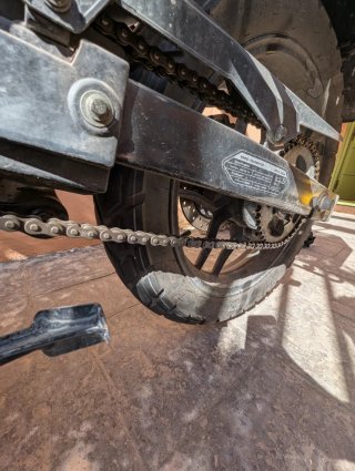 Macbor Montaña XR1 2018-19 - 5700 km