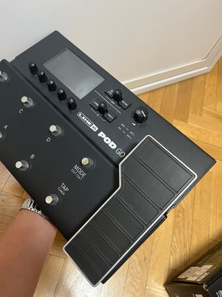 Line 6 POD GO Procesador Guitarra