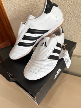 Adidas Taekwondo W Zapatillas Blancas Negras