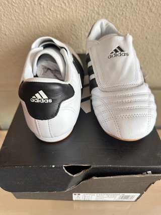 Adidas Taekwondo W Zapatillas Blancas Negras