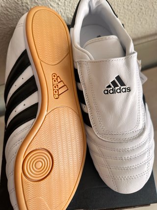 Adidas Taekwondo W Zapatillas Blancas Negras