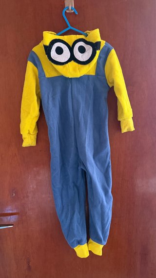 Pijama/Disfraz Minion Talla 3 ( 98cm )