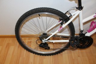 Bicicleta chica Rockrider 26 pulgadas.