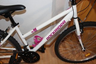 Bicicleta chica Rockrider 26 pulgadas.