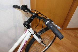Bicicleta chica Rockrider 26 pulgadas.