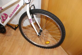 Bicicleta chica Rockrider 26 pulgadas.
