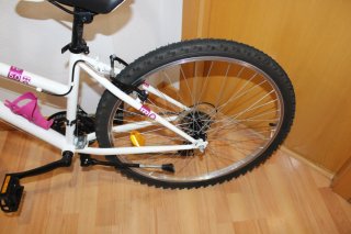 Bicicleta chica Rockrider 26 pulgadas.