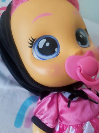 Bebé Llorón Minnie Rosa