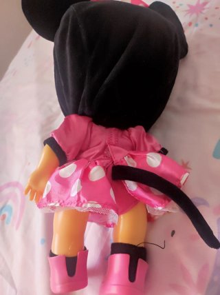 Bebé Llorón Minnie Rosa
