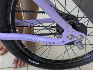 Bici Early Rider 20 Belter
