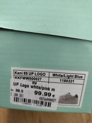 Zapatillas Karl Kani Blancas Talla 38