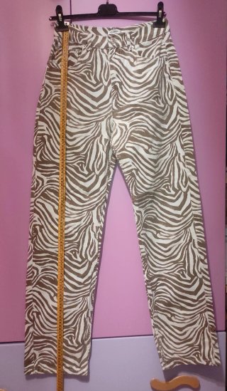Jeans zebrato - Pull & Bear