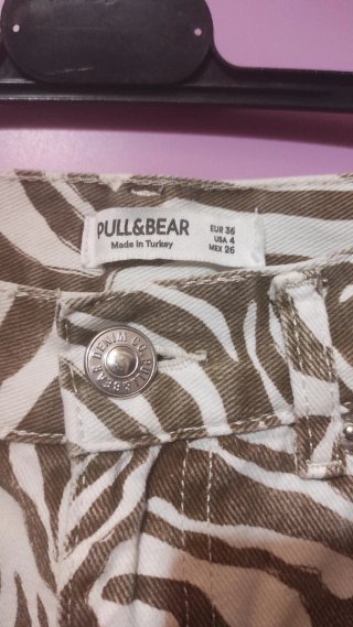 Jeans zebrato - Pull & Bear