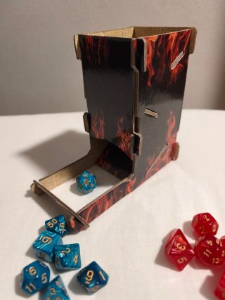 Torre de dados + 6 sets + 4 bolsas