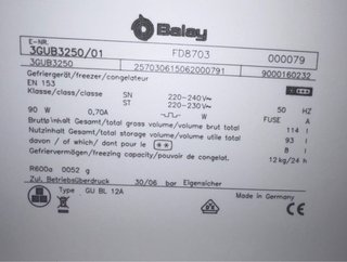 Cajones Congelador Balay Bajo Encimera