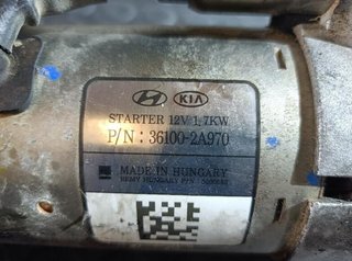Motor arranque kia 150521 361002a970 ceed
