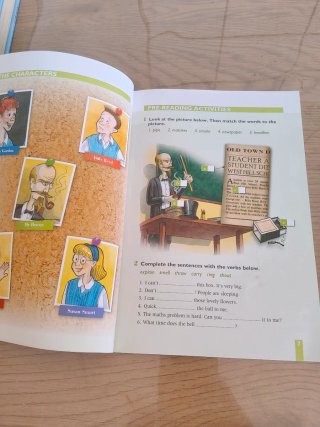 GHOST TEACHER BB-1 ESO ED.11 Burlington
