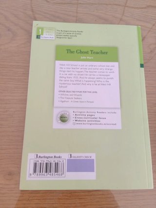 GHOST TEACHER BB-1 ESO ED.11 Burlington