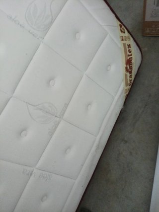 Colchón muelles Visco 135cm GranLatex