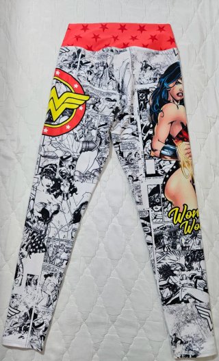 Mallas Deportivas Wonder Woman Edición Limitada