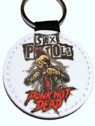 Porta-Chaves Sex Pistols Punk Not Dead
