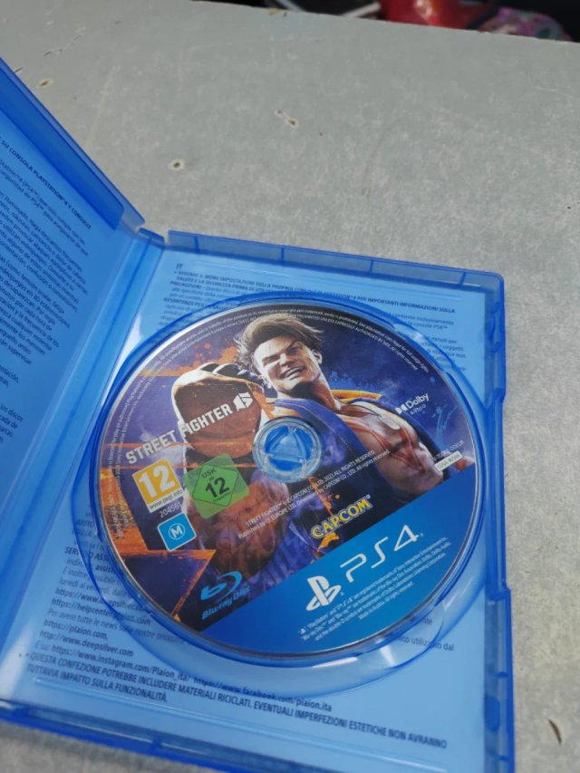 Street Fighter 6 PS4 (PlayStation 4) Capcom