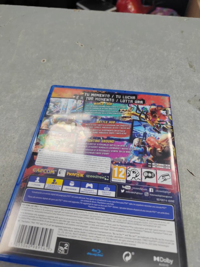 Street Fighter 6 PS4 (PlayStation 4) Capcom
