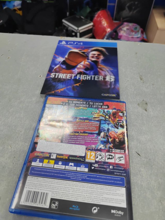 Street Fighter 6 PS4 (PlayStation 4) Capcom