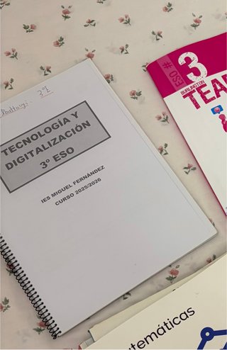 Libros Geografía e Historia y tecnologia 3 ESO