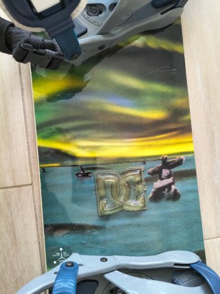 Tabla Snow - Option Freeride hecho en Canada 160cm