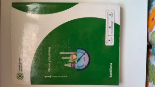 Física y química 1 Bachillerato