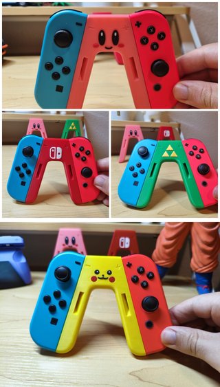Grip Joy-Con Edición Zelda Nintendo Switch