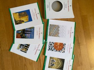 Colección de libros: “Viva la Alhambra”