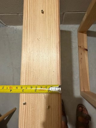 Escritorio doble de madera