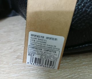 Riñonera Piel Negra Vintage 80s