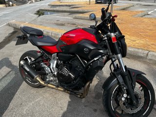Yamaha MT-07 2015