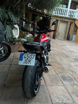 Yamaha MT-07 2015