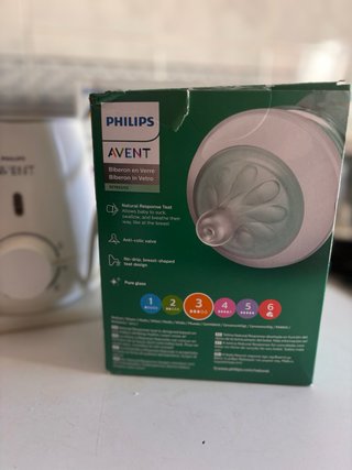 Calienta Biberones Philips Avent SCF355