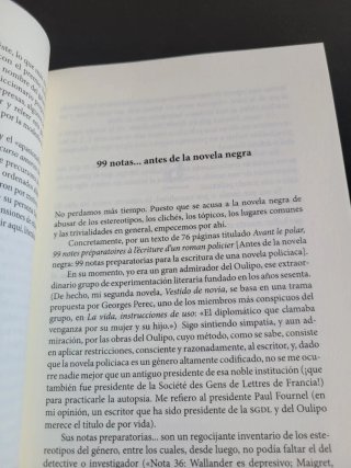 Diccionario apasionado de la novela negra