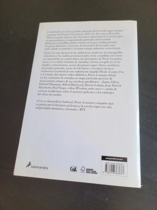 Diccionario apasionado de la novela negra