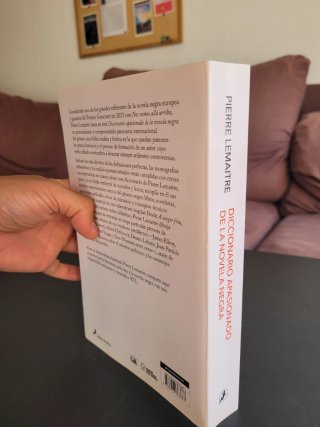 Diccionario apasionado de la novela negra