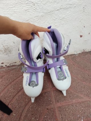 Patines de Hielo Oxelo Talla 32-34