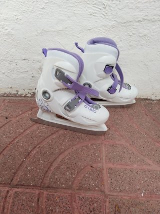 Patines de Hielo Oxelo Talla 32-34