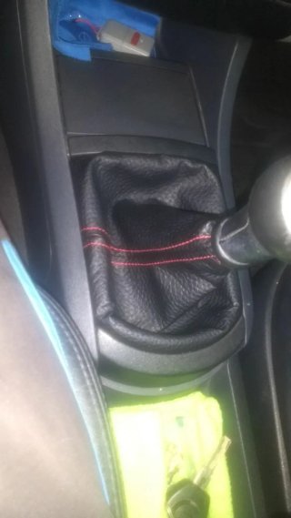 Funda palanca cambios Seat Ibiza/Córdoba 6L