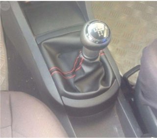 Funda palanca cambios Seat Ibiza/Córdoba 6L