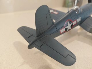 Maqueta Avión Corsair F4U-1 86