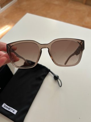 Gafas de sol Arnette Beige/Marrón